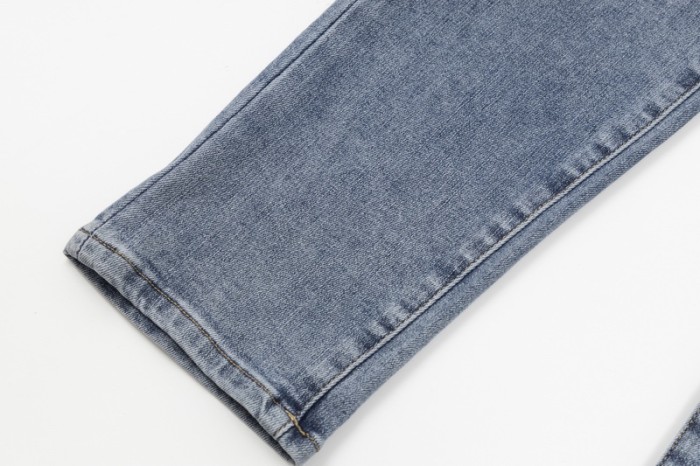 Balenciaga Luxury Brand Women Mens Pant Jeans with Original Box   