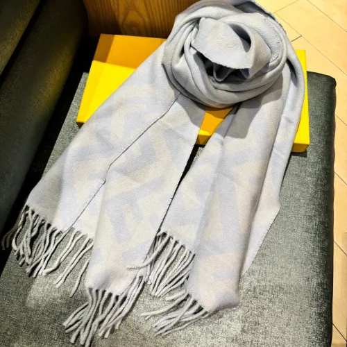 Fendi Scarves Men Womens Fashion Scarf027