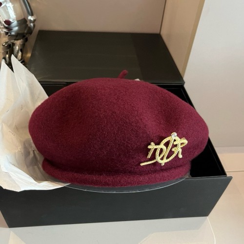 Dior Womens Beret Hat Luxury Brand Design Dior Cap with Original Box  