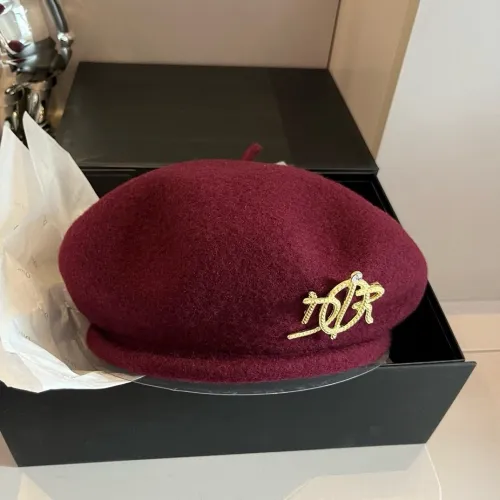 Dior Womens Beret Hat Luxury Brand Design Dior Cap with Original Box  