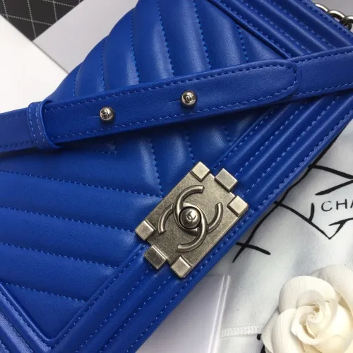 Chanel Womens Bags Crossbody Bag Luxury Brand Le Boy Chanel Handbag with Original Box