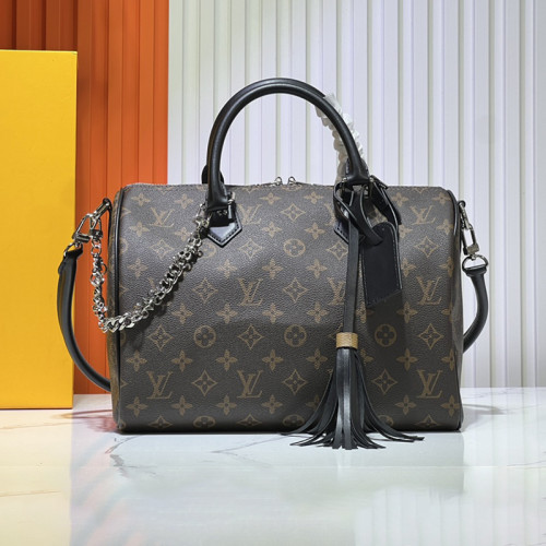 Louis Vuitton Womens Bags Luxury Brand Fashion Type Louis Vuitton SPEEDY BANDOULIÈRE 30 M11945 with Original Box  