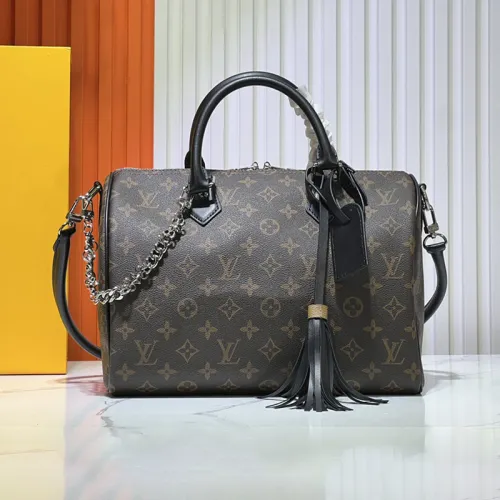Louis Vuitton Womens Bags Luxury Brand Fashion Type Louis Vuitton SPEEDY BANDOULIÈRE 30 M11945 with Original Box  
