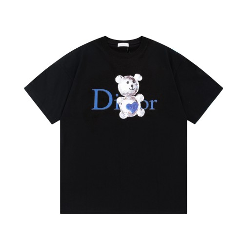 Doir Luxury Brand Women Mens Short Sleeve T-Shirt   