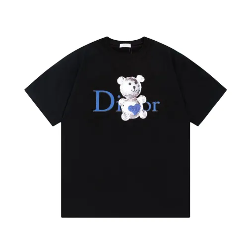 Doir Luxury Brand Women Mens Short Sleeve T-Shirt   