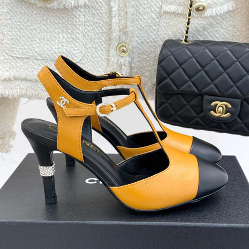 Chanel Womens Shoes Pumps 8.5cm Heel Fashion Sandals Summer Design Luxury Brand Design with Original Box whatsapp 