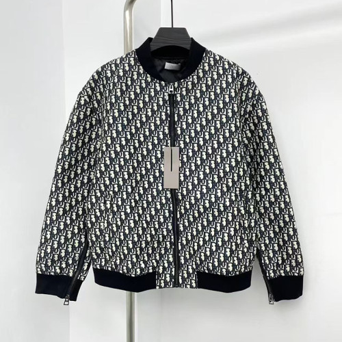 Dior Men Womens Coat Jackets Luxury Brand Mens Denim Bomber Jacket Top Quality   G001