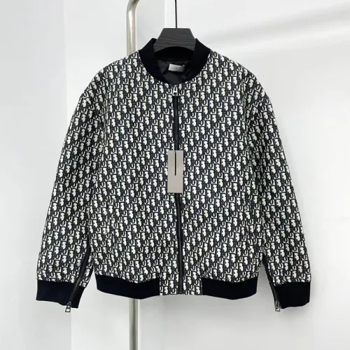 Dior Men Womens Coat Jackets Luxury Brand Mens Denim Bomber Jacket Top Quality   G001