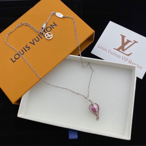 Louis Vuitton Luxury Men Womens Necklace