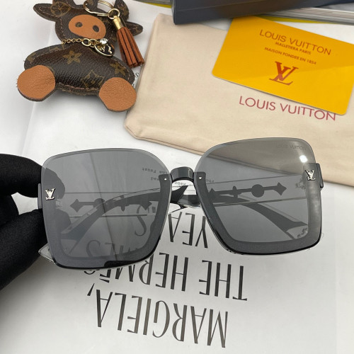 Louis Vuitton Sunglasses Luxury Brand Womens Sunglasses with Original Box  L5221