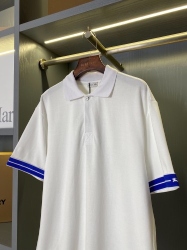 Burberry Luxury Brand Women Mens Short Sleeve T-Shir tCotton Polo Shirt 80821241   