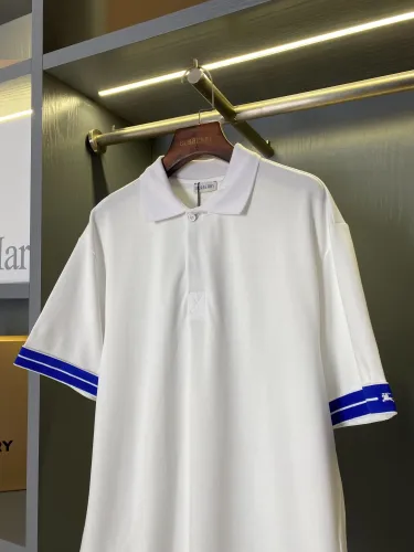 Burberry Luxury Brand Women Mens Short Sleeve T-Shir tCotton Polo Shirt 80821241   
