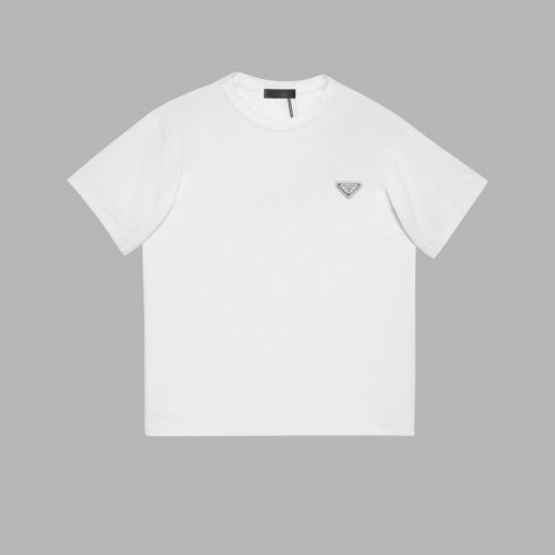 Prada Luxury Brand Men Womens Short Sleeve T-Shirt   