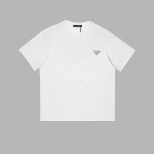 Prada Luxury Brand Men Womens Short Sleeve T-Shirt   