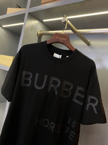 Burberry Luxury Brand Women Mens Short Sleeve T-Shirt   