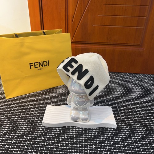 Fendi Men Womens Knit Hat Luxury Brand Design Fendi Cap with Original Box  