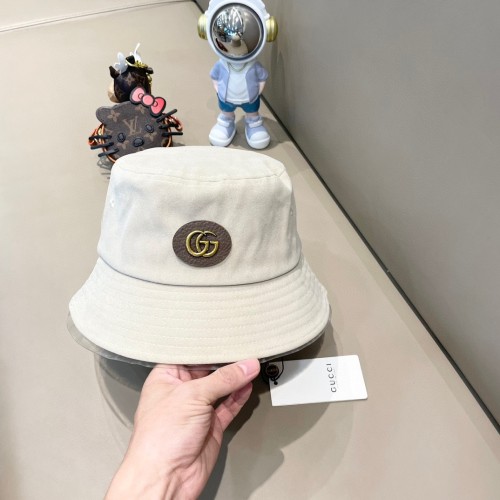 Gucci Womens Cap Bucket Hat Luxury Brand with Original Box  
