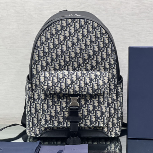 Dior Womens Mens Bags Backpacks Luxury Brand Design Fashion Type DIOR EXPLORER BACKPACK Beige and Black Dior Oblique Jacquard without Original Box 1ESBA012YKY_H27E