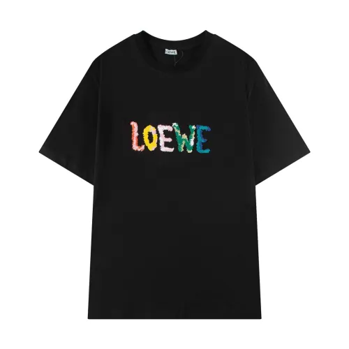 Loewe Luxury Brand Men Womens Short Sleeve T-Shirt   
