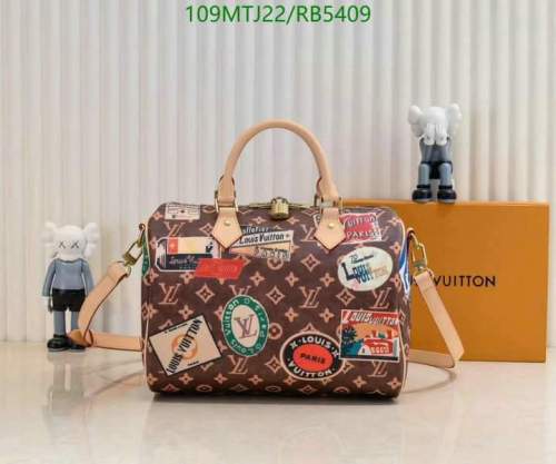 Louis Vuitton Womens Bags Luxury Brand Fashion Type Louis Vuitton SPEEDY BANDOULIÈRE 30 with Original Box M46268