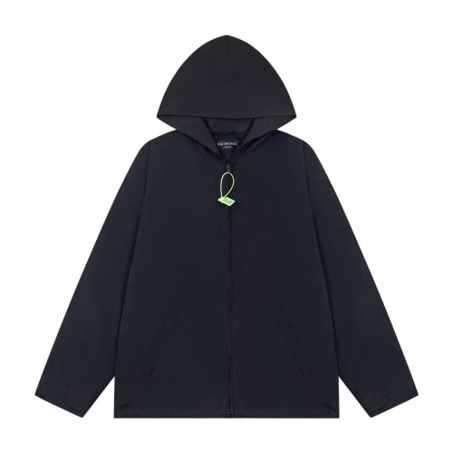 Balenciaga Men Womens Jackets Coat Luxury Brand Mens Hoodie Jacket Top Quality   