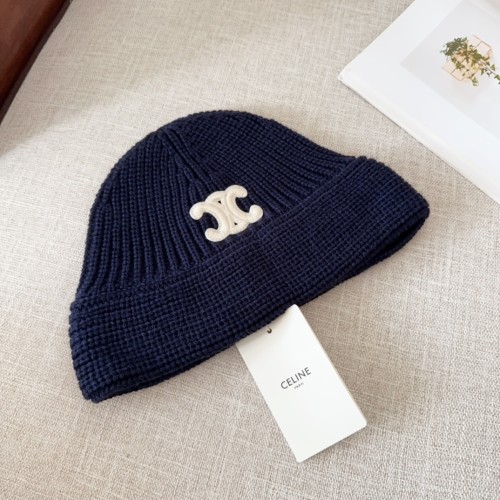 Celine Men Womens Hats Luxury Brand Design Celine Knit Hat with Original Box  