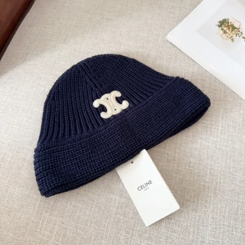 Celine Men Womens Hats Luxury Brand Design Celine Knit Hat with Original Box  