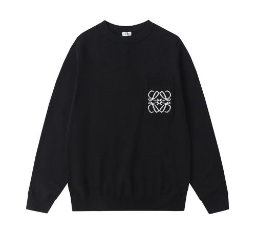 Loewe Men Womens Sweater Luxury Brand Womens Knitwear Top Quality   