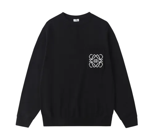 Loewe Men Womens Sweater Luxury Brand Womens Knitwear Top Quality   