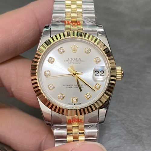 Rolex Womens Watch Luxury Brand Design Fashion Type Watches with Original Box and Certificate  
