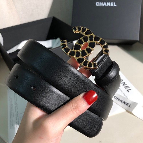 Chanel Womens Belt Luxury Brand Design Fashion Type with Original Box