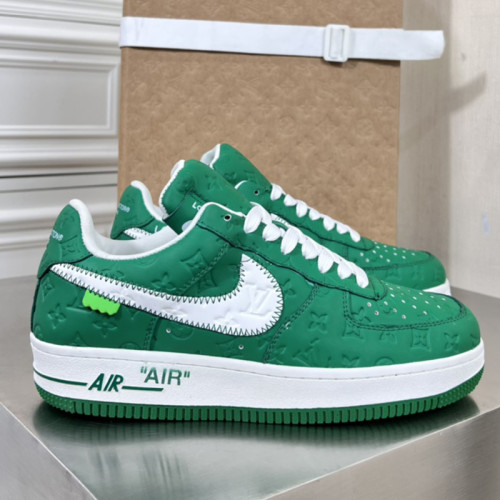 Louis Vuitton Nike LV x Nike Men Shoes Fashion Sneakers Luxury Brand Mens Sneaker with Original Box
