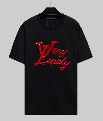 Louis Vuitton Luxury Brand Men Womens Short Sleeve T-Shirt   