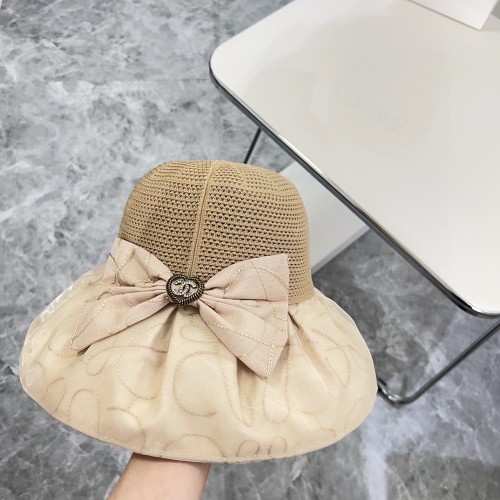 Chanel Womens Hats Luxury Brand Bucket Hat with Original Box  