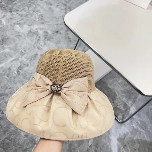 Chanel Womens Hats Luxury Brand Bucket Hat with Original Box  