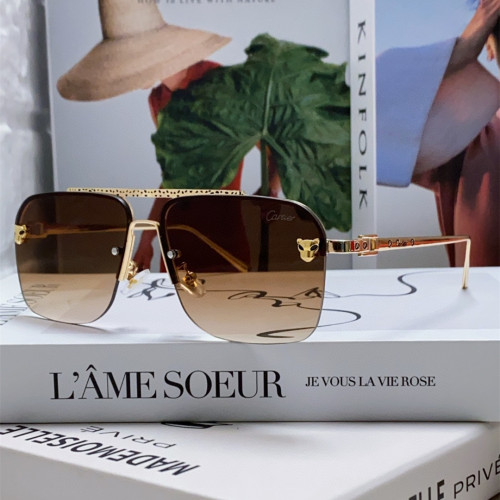 Cartier Sunglasses Luxury Brand Men Womens Sunglasses with Original Box  