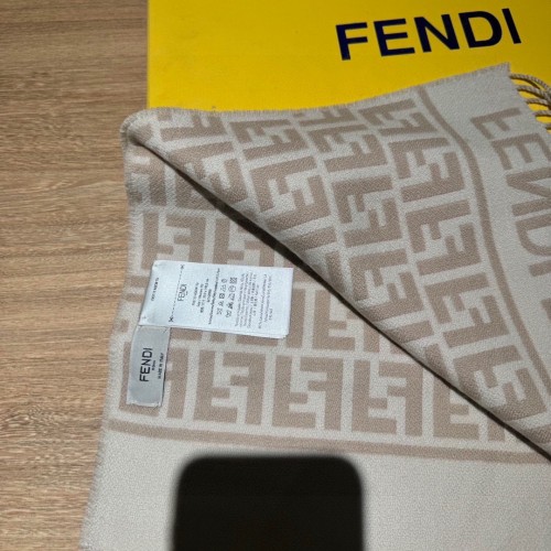 Fendi Scarves Men Womens Fashion Scarf019