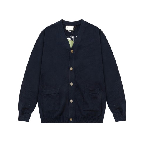 Gucci Cardigan Men Womens Knit Cardigan Luxury Brand Womens Knitwear Top Quality   