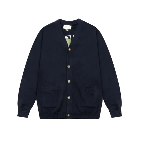 Gucci Cardigan Men Womens Knit Cardigan Luxury Brand Womens Knitwear Top Quality   
