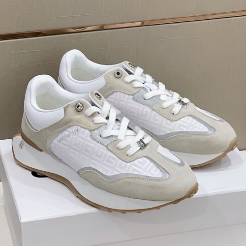 Givenchy Men Shoes Fashion Type Luxury Brand GIVENCHY SNEAKERS IN LEATHER with Original Box