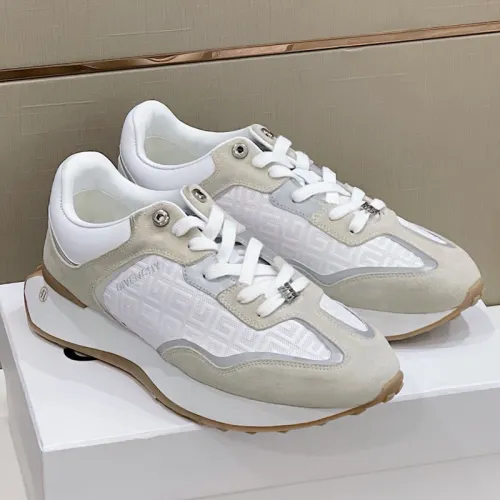 Givenchy Men Shoes Fashion Type Luxury Brand GIVENCHY SNEAKERS IN LEATHER with Original Box