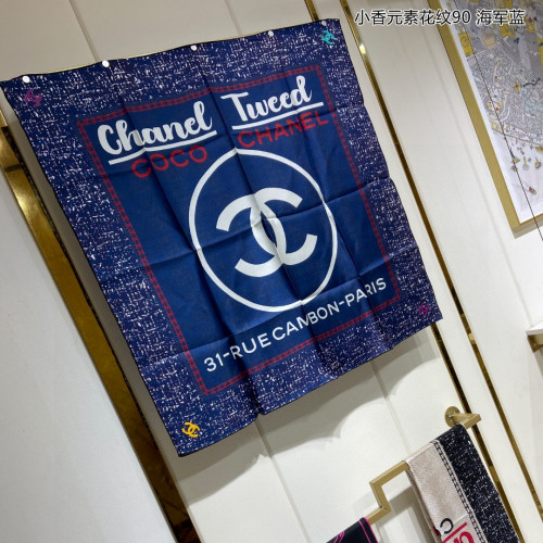 Chanel Scarves Womens Fashion Scarf 067