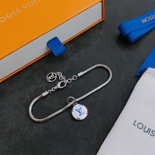 Louis Vuitton Luxury Men Womens Bracelet