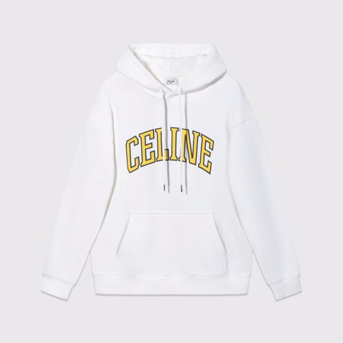 Celine Womens Mens Hoodies Luxury Brand Mens Sweatshirt   