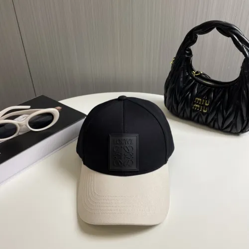 Loewe Womens Baseball Hat Luxury Brand Design Loewe Hats with Original Box  