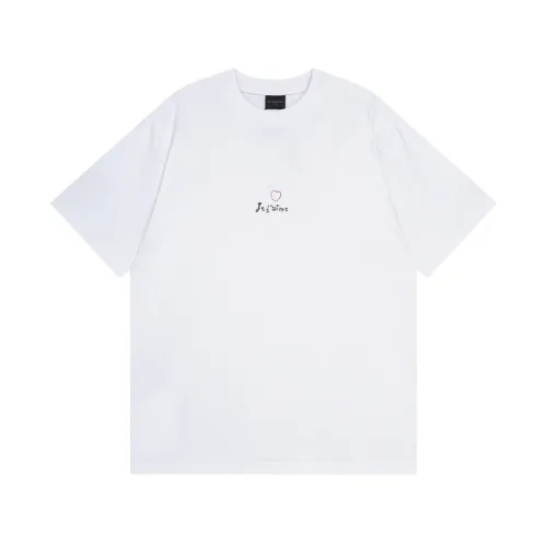 Balenciaga Luxury Brand Women Mens Short Sleeve T-Shirt   