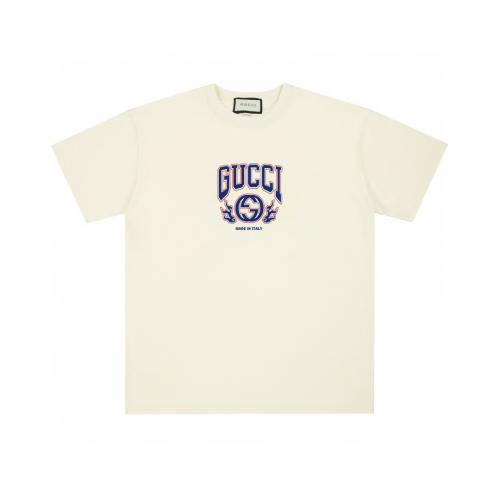 Gucci Luxury Brand Women Mens Short Sleeve T-Shirt   