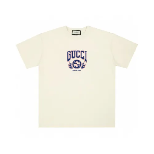 Gucci Luxury Brand Women Mens Short Sleeve T-Shirt   