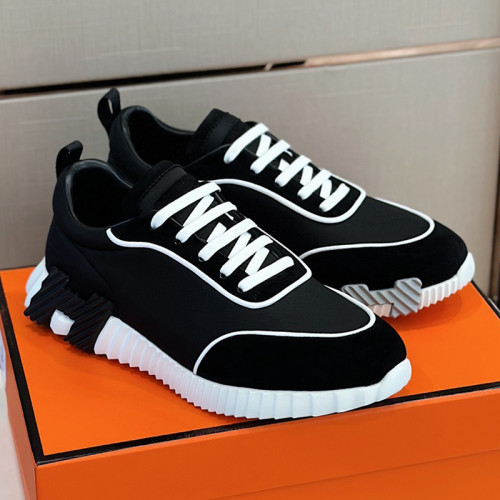 Hermes Mens Casual Shoes Fashion Sneakers Luxury Brand with Original Box Whatsapp 