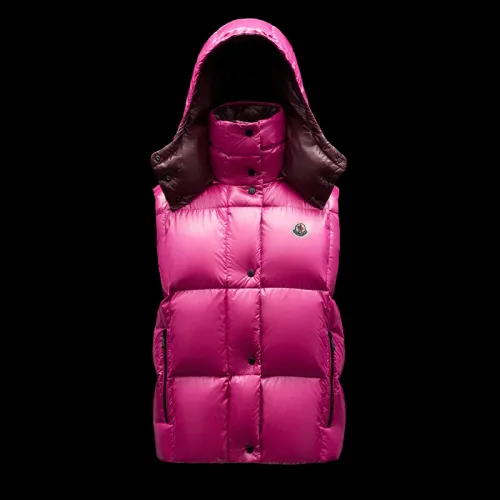 Moncler Design Mens Womens Cardamine Winter Windprood Down Jackets Keep Warm 90% White Duck Down Vest
